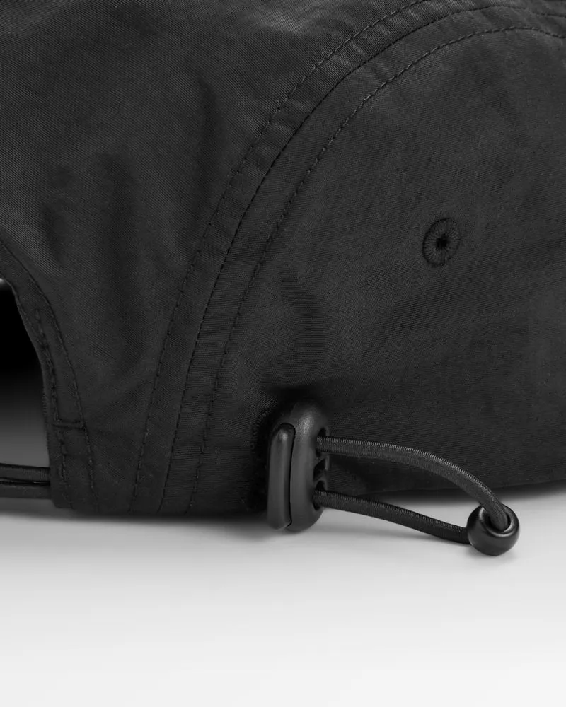 PASSENGER Emerge 5 Panel Trail Cap black