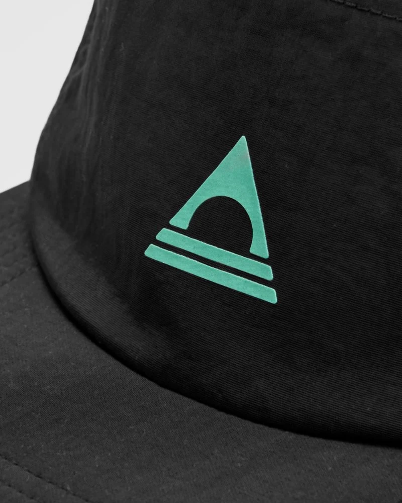 PASSENGER Emerge 5 Panel Trail Cap black