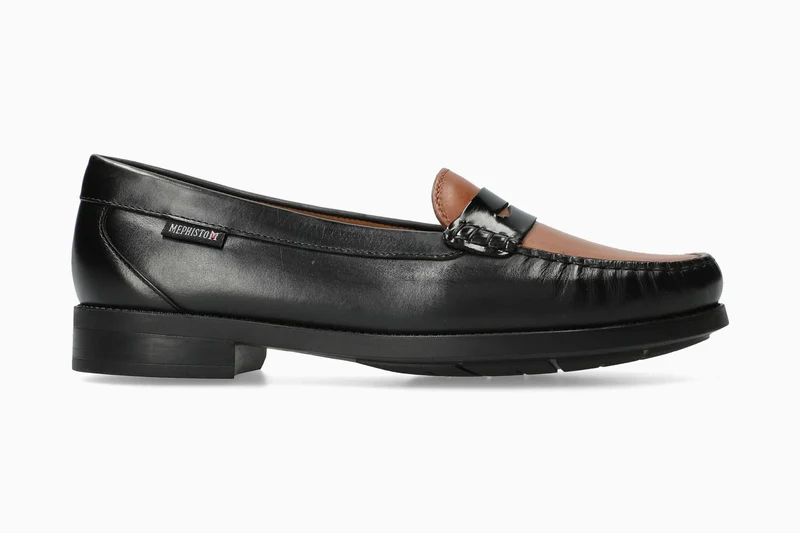 Mocassins NEDA noirs
