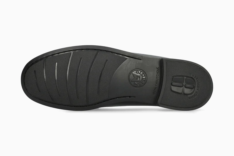 Mocassins NEDA noirs
