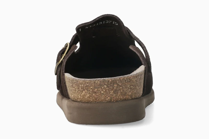 Sandales voûte liège HALINA marron foncé