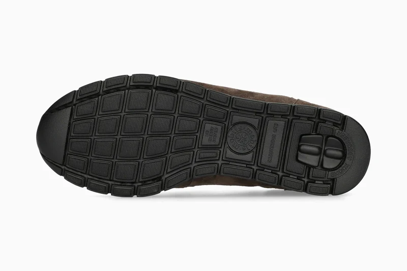 Mocassins DIXIE marron foncé