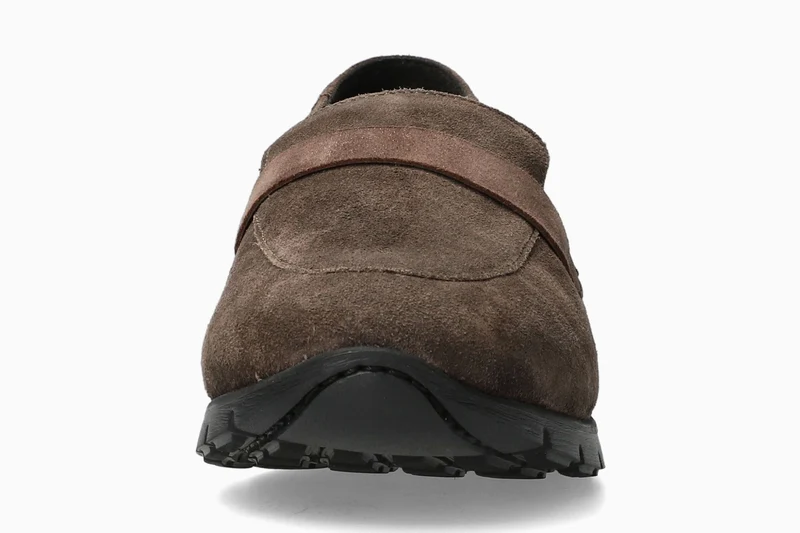 Mocassins DIXIE marron foncé