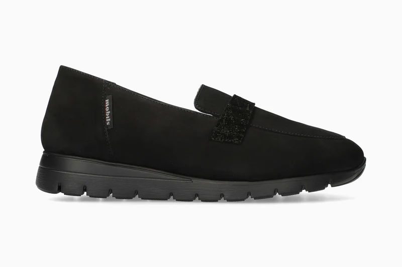 Mocassins DIXIE noirs
