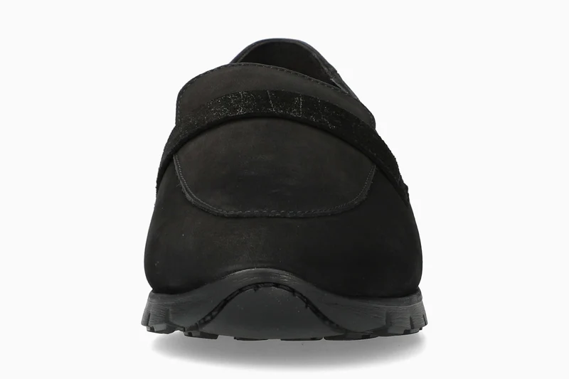 Mocassins DIXIE noirs