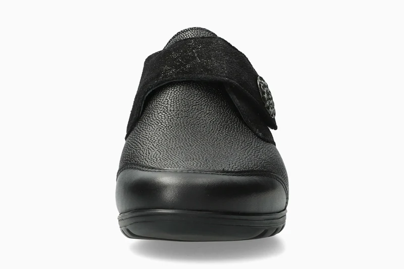 Chaussures de ville confort BRANDA noires