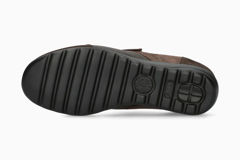 Chaussures de ville confort BRANDA marron foncé