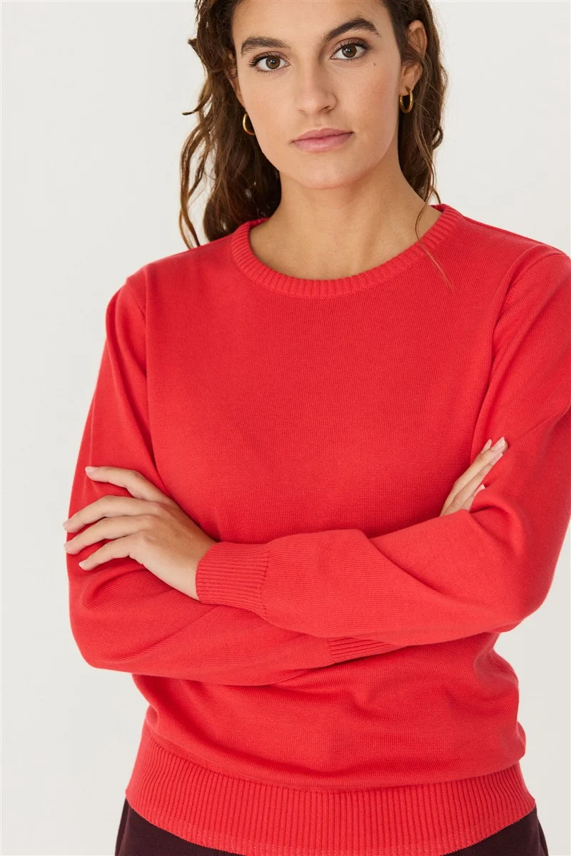 SKFK Pullover Iradi red