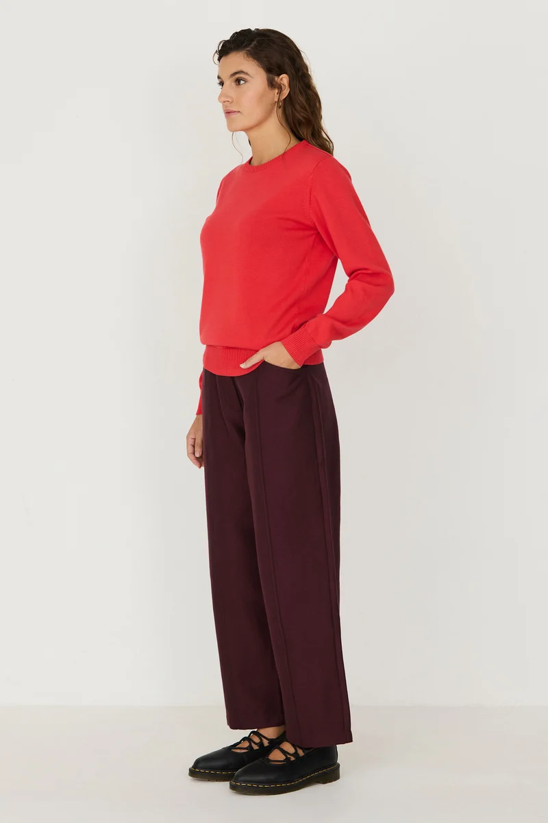 SKFK Pullover Iradi red