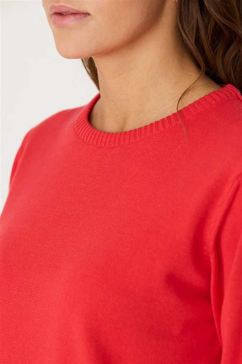 SKFK Pullover Iradi red