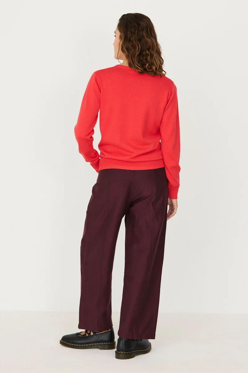 SKFK Pullover Iradi red