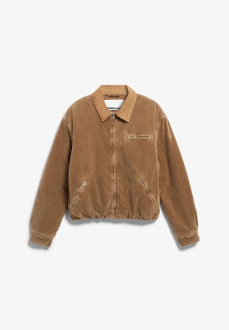 ARMEDANGELS Padded Cord Iconic Å Jacket amberwood