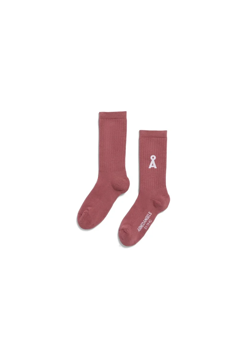 ARMEDANGELS Saamus Bold Socks W velvet ember