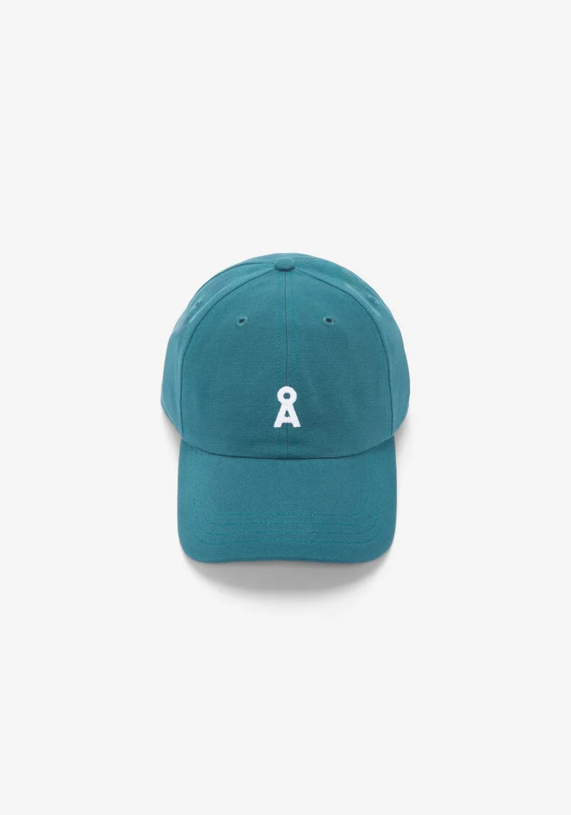 ARMEDANGELS Yenaas Bold Cap petrol velvet