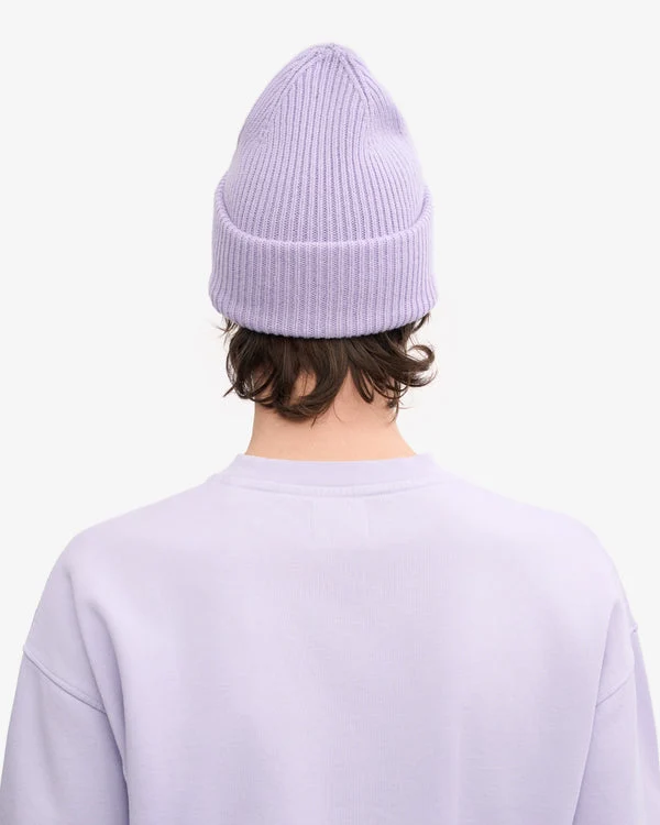 COLORFUL STANDARD Merino Wool Hat soft lavender