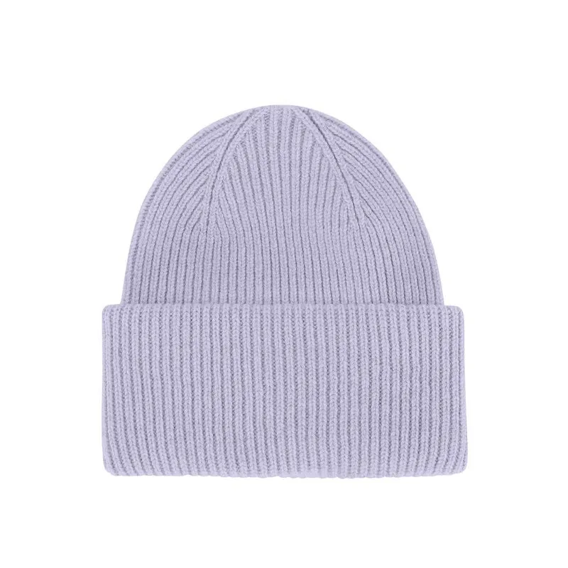 COLORFUL STANDARD Merino Wool Hat soft lavender
