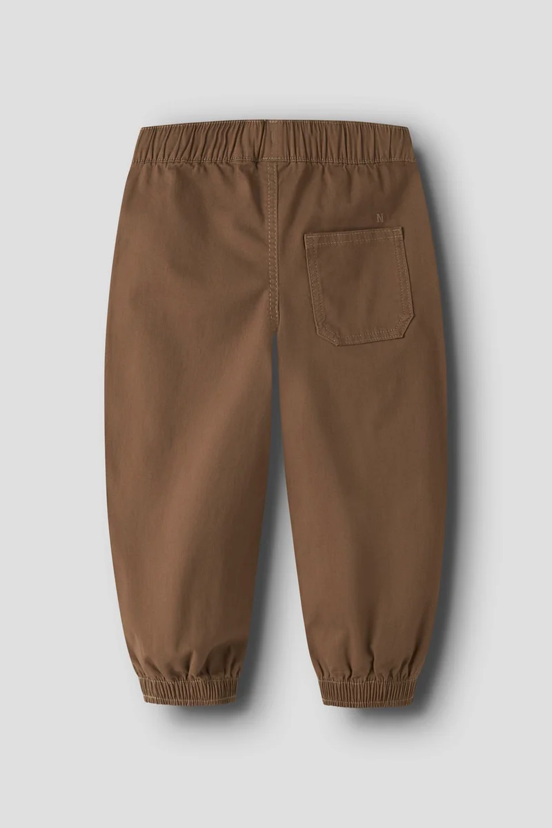 Name It - Nmmben Jog Barrel Twi Pant 3210-Ba - 5115334 Sepia