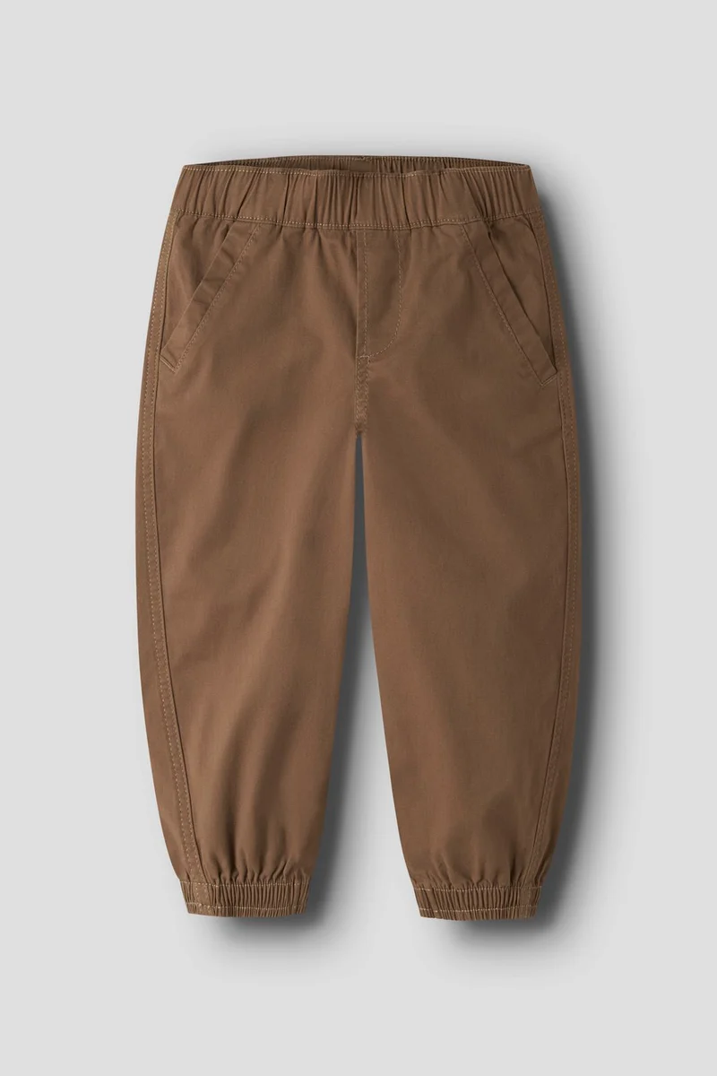 Name It - Nmmben Jog Barrel Twi Pant 3210-Ba - 5115334 Sepia