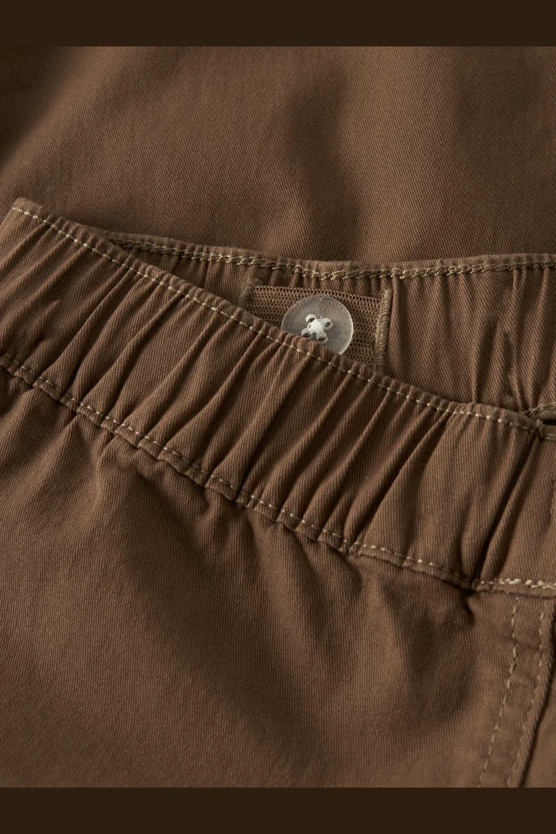 Name It - Nmmben Jog Barrel Twi Pant 3210-Ba - 5115334 Sepia