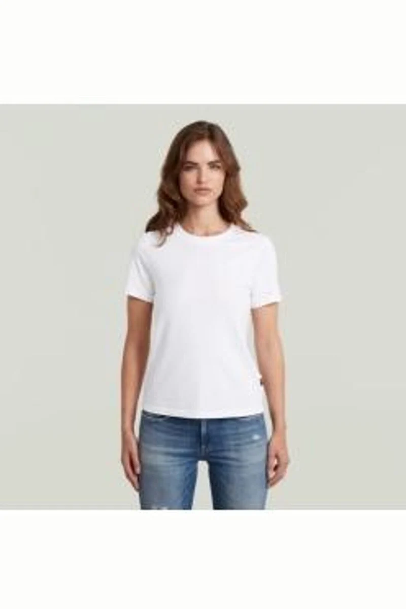 G-Star - Nifous T Wmn D26062-336-110 - White