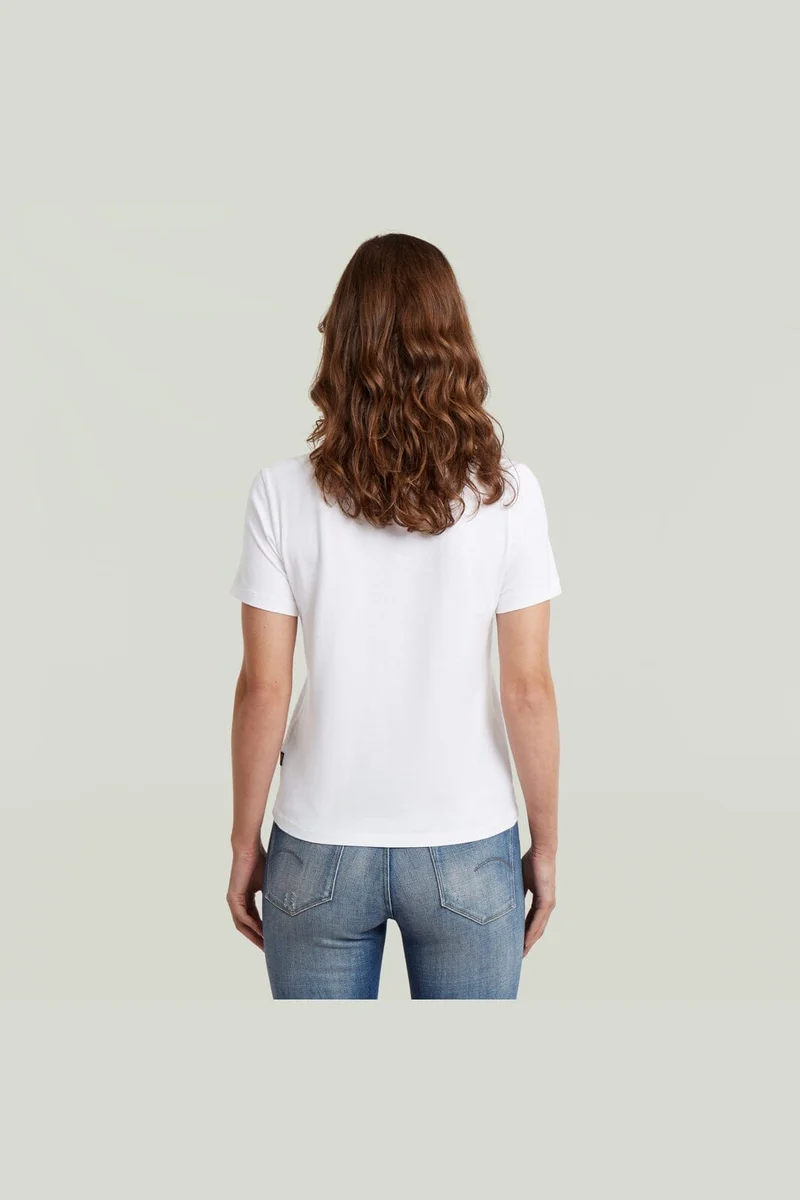 G-Star - Nifous T Wmn D26062-336-110 - White