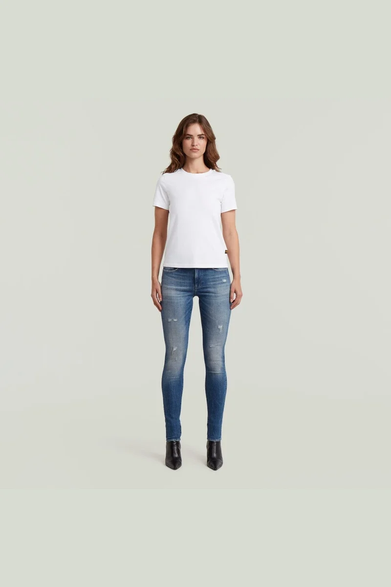 G-Star - Nifous T Wmn D26062-336-110 - White