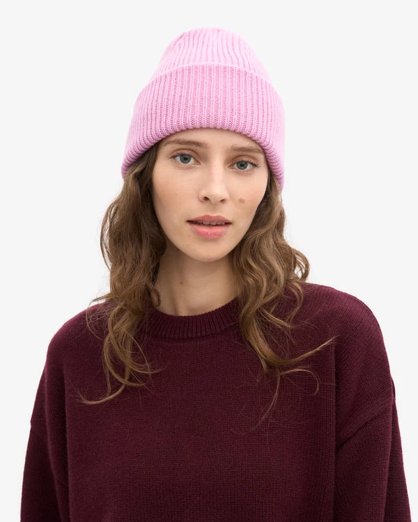 COLORFUL STANDARD Merino Wool Hat cherry blossom