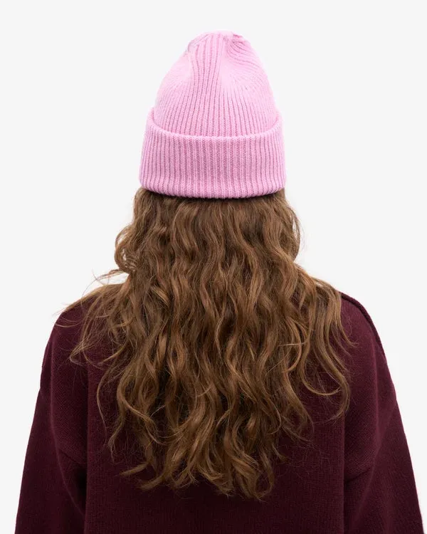 COLORFUL STANDARD Merino Wool Hat cherry blossom