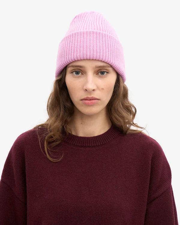 COLORFUL STANDARD Merino Wool Hat cherry blossom