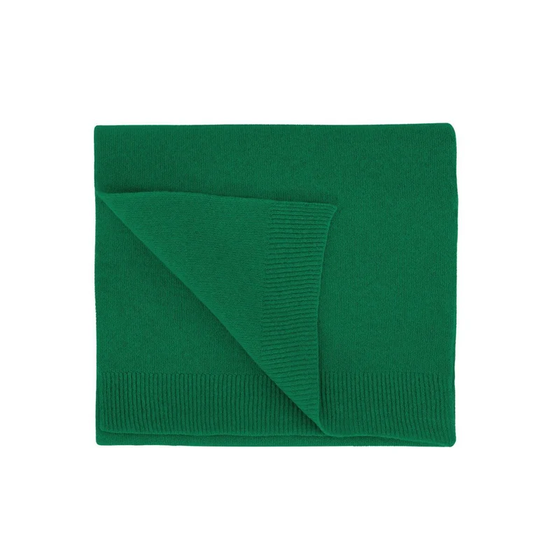 COLORFUL STANDARD Merino Wool Scarf kelly green