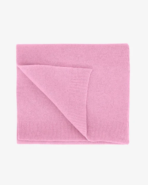 COLORFUL STANDARD Merino Wool Scarf cherry blossom