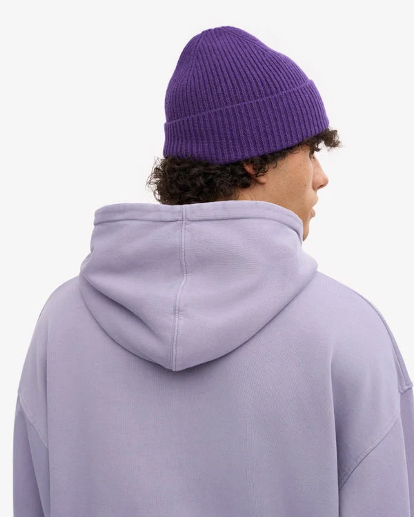 COLORFUL STANDARD Merino Wool Beanie ultra violet