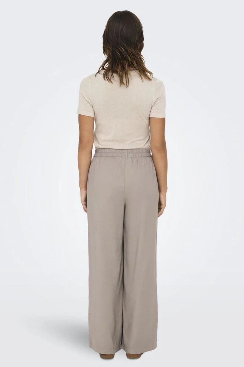 Only - Onlaris Life Pull-Up Pant Cc - 4727498 Fungi