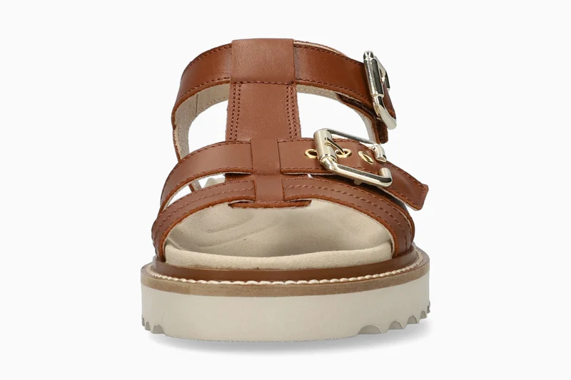 Sandales VALNY rouges