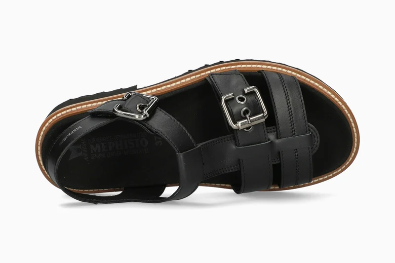 Sandales VALNY noires