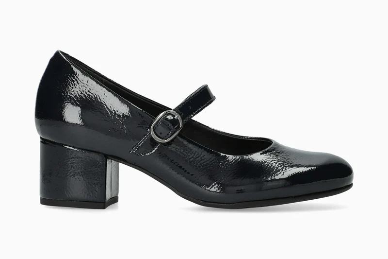Ballerines TOPAZE bleu foncé