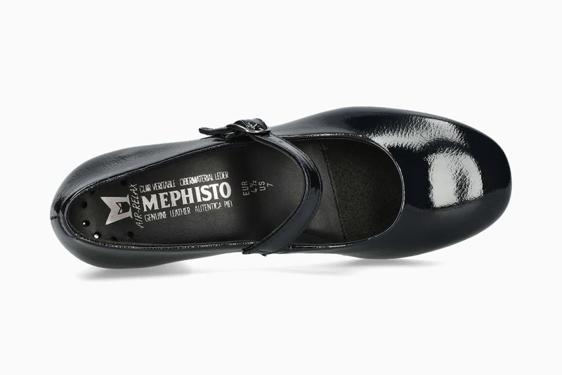 Ballerines TOPAZE bleu foncé