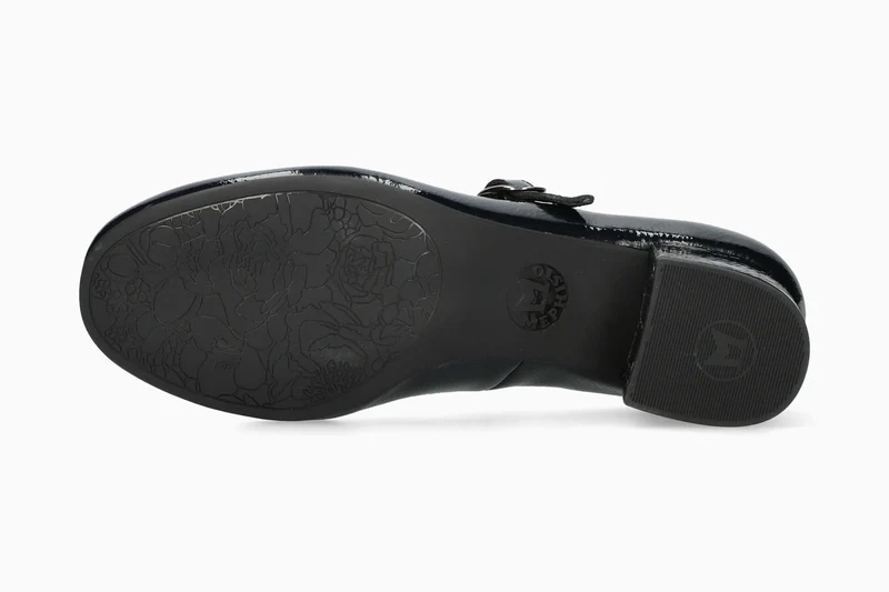 Ballerines TOPAZE bleu foncé