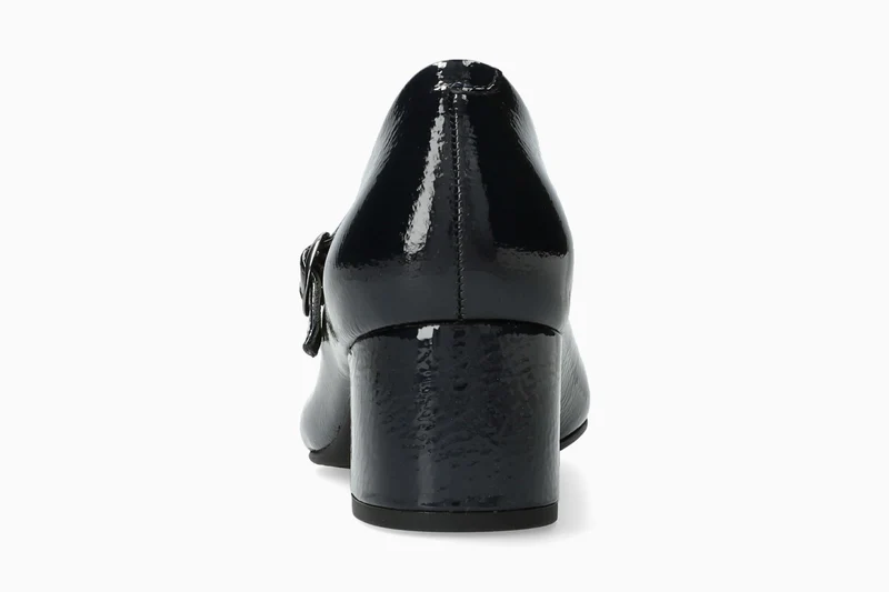 Ballerines TOPAZE bleu foncé