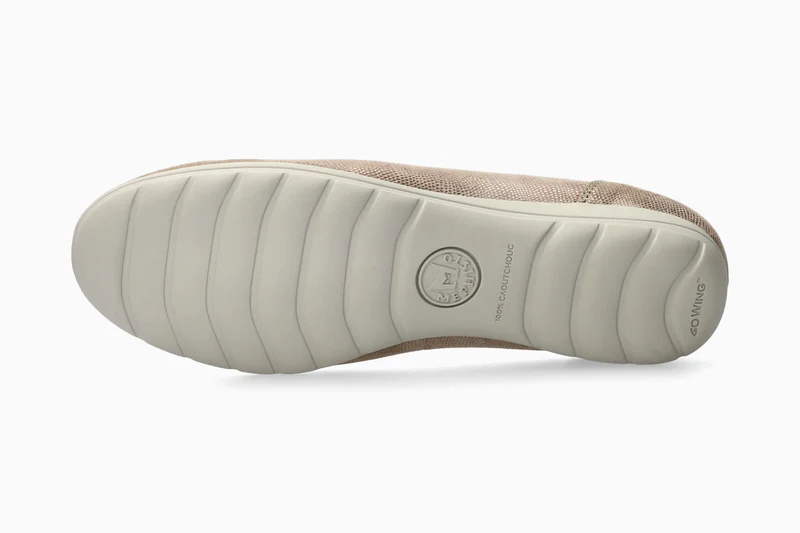 Ballerines EMILIE taupe clair