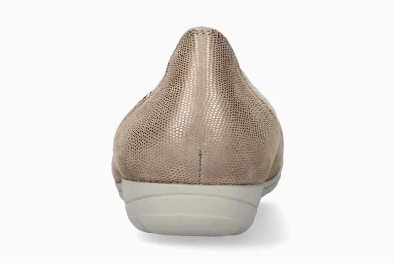 Ballerines EMILIE taupe clair