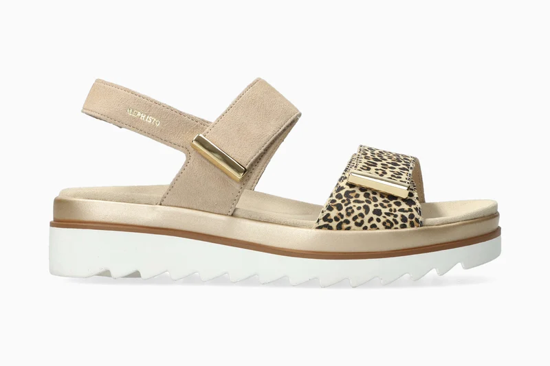 Sandales DOMINICA beige clair