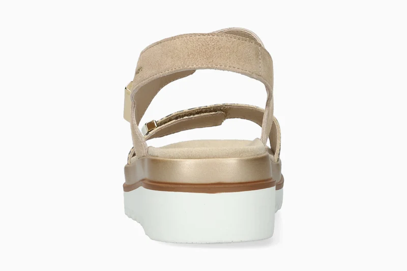 Sandales DOMINICA beige clair