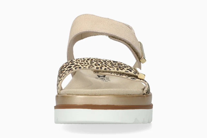 Sandales DOMINICA beige clair