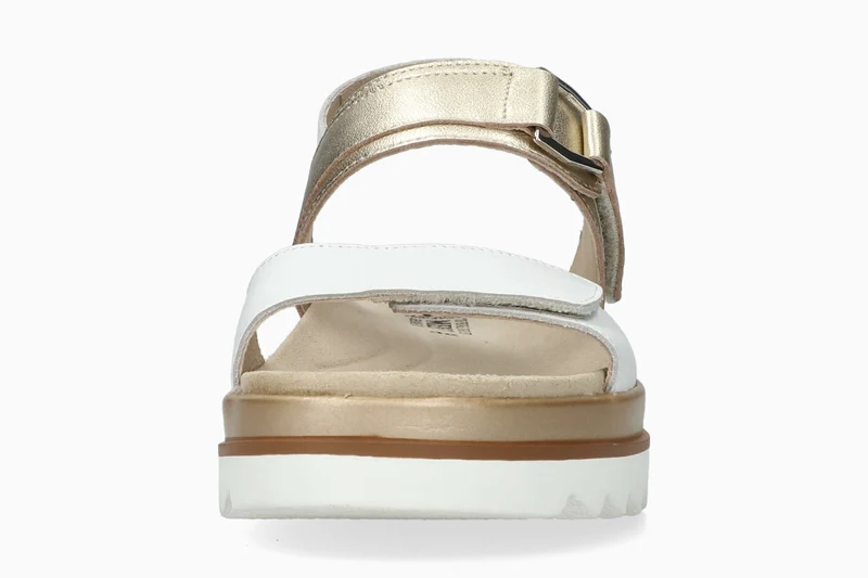 Sandales DAKOTA blanches