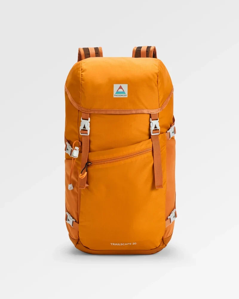PASSENGER Trailscape Recycled 30L Backpack sunrise orange