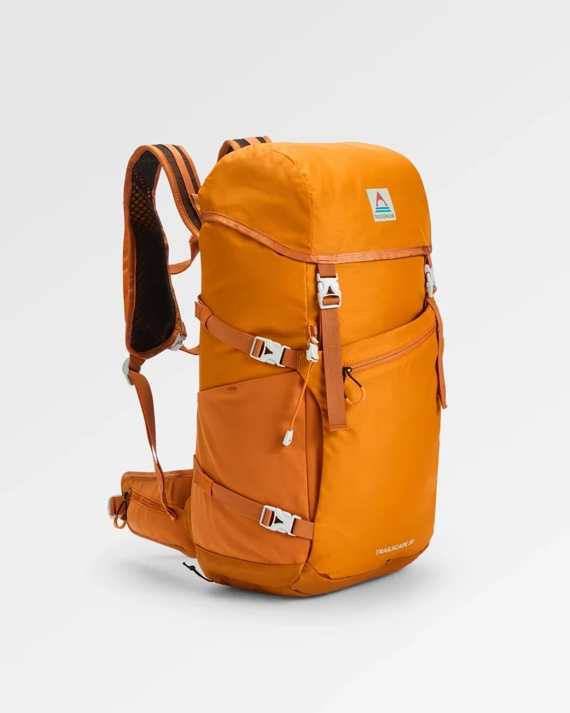 PASSENGER Trailscape Recycled 30L Backpack sunrise orange