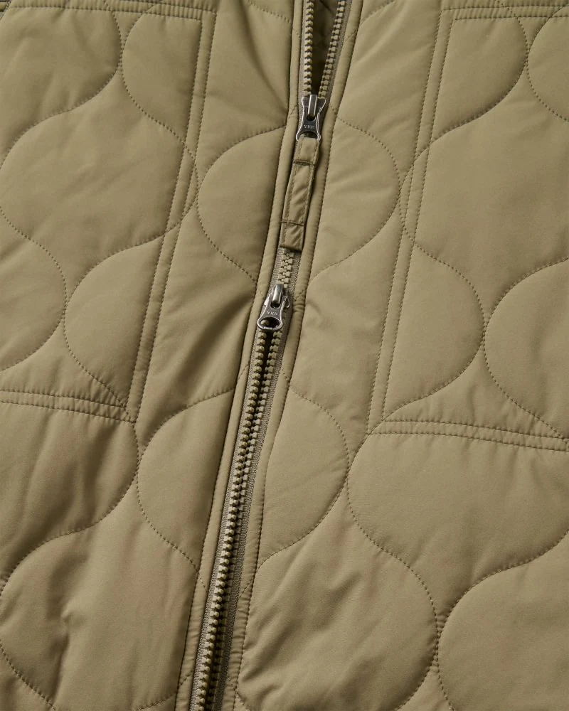 PASSENGER Flora Long Recycled Insulated Parka dusty olive