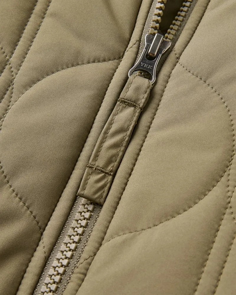 PASSENGER Flora Long Recycled Insulated Parka dusty olive