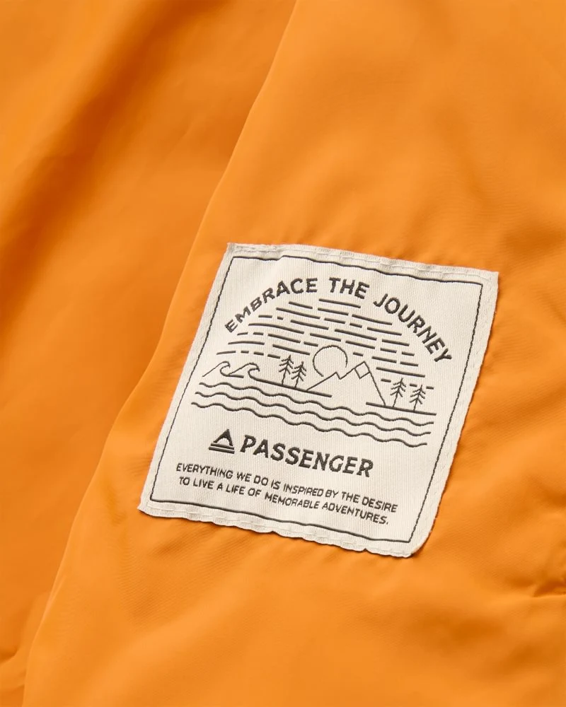 PASSENGER Flora Long Recycled Insulated Parka dusty olive